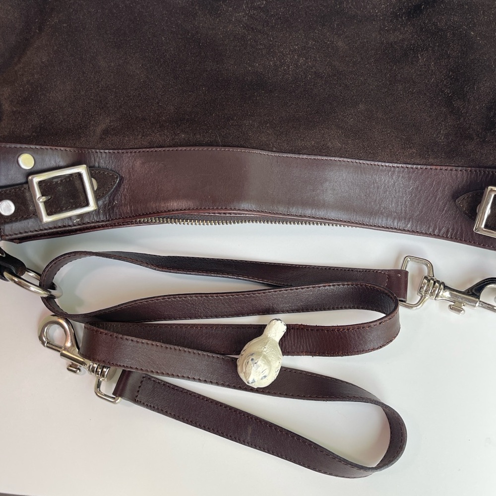 Dolce & Gabbana 1970 Vintage Leather Shoulder Bag - Picture 15 of 16